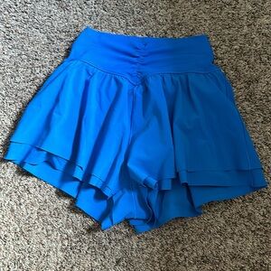 offline by aerie blue shorts. Size XS.